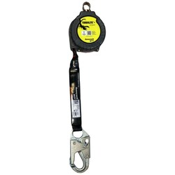 MSC&nbsp;Miller TurboLite+ Scorpion Personal Fall Limiter, 9 ft., 420 lb., 1 ea.