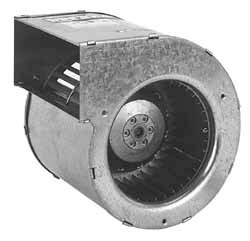 MSC&nbsp;Nomex Centrifugal Blower, 2-Inlet, 115V, 180 CFM, 1 ea.