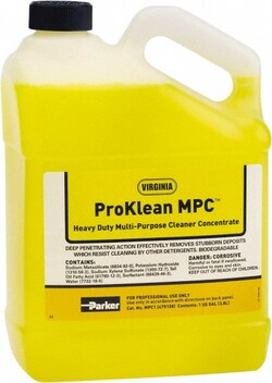 MSC&nbsp;Parker Coil Cleaner, Alkaline, 1 gal, 1 gal
