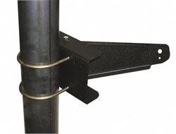 MSC&nbsp;TPI Pole Mount Kit, ACH and IHP Series, Gray, 1 ea.
