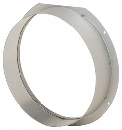 MSC&nbsp;MovinCool Exhaust Air Flange, 10 in. Diameter, Metal, 1 ea.