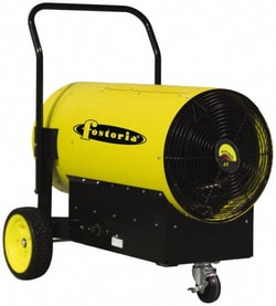 MSC&nbsp;TPI Portable Electric Salamander Heater, 45 kW, 153,585 BTU, 480 V, 3 Phase, 1 ea