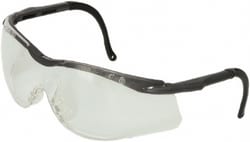 MSC&nbsp;North By Honeywell N-Vision Safety Glasses, Clear, Polycarbonate, Universal, 1/Each