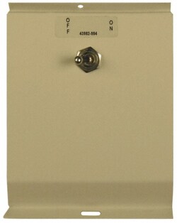 MSC&nbsp;TPI Disconnect Switch, 120-277 V, 20 A, White, 1 ea