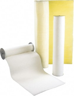 MSC&nbsp;Koch Filter Automatic Roll Media, Synthetic, 56-1/2 in. Width, 65 ft. Length, 1 ea.