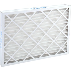MSC&nbsp;Pro-Source Pleated Air Filter, Wire-Backed, MERV 8, 18 in. x 25 in. x 2 in., 1 ea.