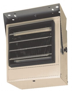 MSC&nbsp;TPI Corporation Fan Forced Unit Heater, Steel, 17,065 Btu/h, 208/240V, 1 ea