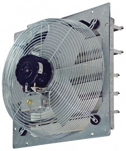 MSC&nbsp;TPI Exhaust Fan, 18 in. Blade, 3-Speed, 1/8 hp, 1 ea.