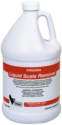 MSC&nbsp;Parker Virginia Liquid Scale Remover, Hydrogen Chloride, Professional Grade, 5 gal.