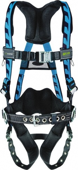 MSC&nbsp;Miller Multi-Purpose Harness, Tongue Buckle, Universal, 400 lb., 1 ea.