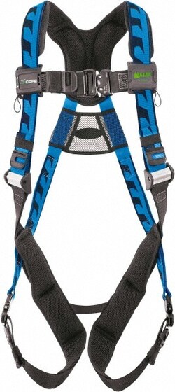 MSC&nbsp;SNGL D-RING AL HARNESS