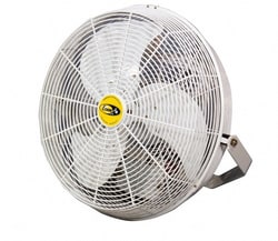 MSC&nbsp;J&D Manufacturing Wall Fan, 18 in. Blade, Aluminum, 115 V, 1 ea