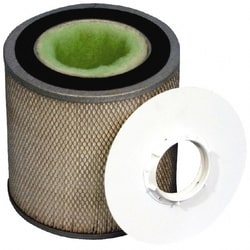 MSC&nbsp;Extract-All HEPA Filter, Micro Fiber Paper, 9.75 in. Wide, 1 ea.