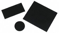 MSC&nbsp;Honeywell Welding Filter Plate, 4.5 in. x 5.25 in., Shade 12, 1 ea.
