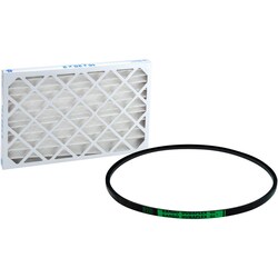 MSC&nbsp;Nomex Cover All, Air Filter, 5 Piece, 1/Pk.