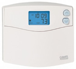 MSC&nbsp;Supco Programmable Wall Thermostat, 5/2 Day, Single Stage, 1 ea