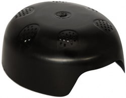 MSC&nbsp;Fibre-Metal Bump Cap, Vented, Cotton, Thermoplastic, Adjustable, 1 ea.