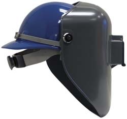 MSC&nbsp;North Tigerhood Classic Welding Helmet, Thermoplastic, Shade 10, 1 ea