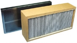 MSC&nbsp;Extract-All HEPA Filter and Adsorption Module, 6 in. Deep, 99.97% Efficiency, 1 ea.