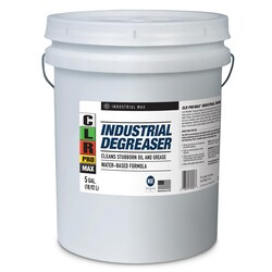 MSC&nbsp;CLR Pro Max Industrial Degreaser, Water-Based, Concentrated, 5 gal.