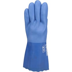 MSC&nbsp;Honeywell PowerCoat PVC Chemical Resistant Gloves, Kevlar Liner, 12 in., Medium, 1 ea.