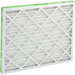 MSC&nbsp;Pro-Source Wire-Backed Pleated Air Filter, Synthetic, 24 in. x 20 in. x 2 in., MERV 13, 1/Pk.