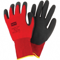 MSC&nbsp;Honeywell North General Purpose Gloves, Nylon, 15 Gauge, Large, 1 Dozen