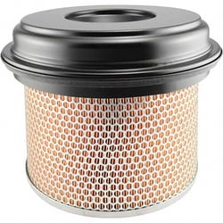 MSC&nbsp;Baldwin Filters Engine Air Filter, Round, Axial Seal, 1 ea.