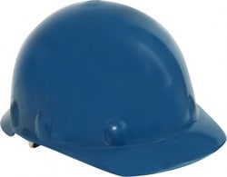 MSC&nbsp;Fibre-Metal Hard Hat, Type II, Class E, 8-Point Ratchet, Blue, 1 ea