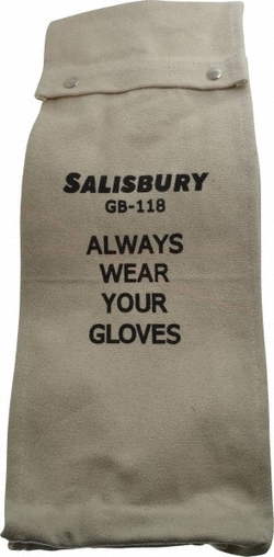 MSC&nbsp;Salisbury By Honeywell Glove Bag, Canvas Duck, 20 in., 1 ea.