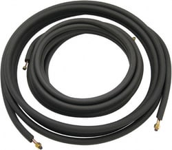 MSC&nbsp;Friedrich Refrigeration Line Set, 15 ft., 1/4 in. Liquid, 1/2 in. Suction, 1 ea.