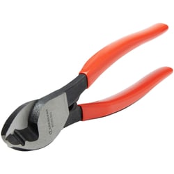 MSC&nbsp;Crescent Cable Cutter Pliers, Alloy Steel, 8 in., 1 ea.