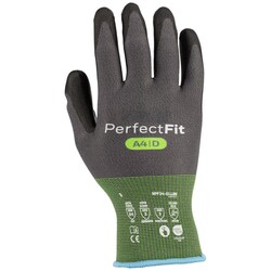 MSC&nbsp;PIP Perfect Fit 3.0 Cut Resistant Gloves, Cut A4, 18 ga, Small, 10/Pk.