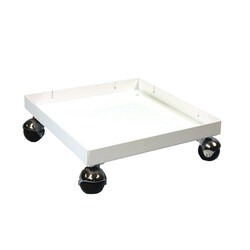 MSC&nbsp;Extract-All Portable Caster Case, For S-987, Clear, 1 ea