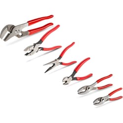 MSC&nbsp;Tekton Plier Set, 6-Piece, Mixed Tip, 1 Set