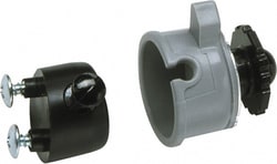MSC&nbsp;Fibre-Metal Adapter Kit, Quick-Lok, Nylon, 1 ea