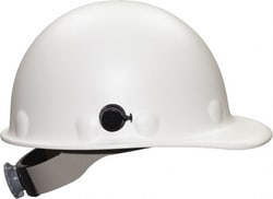 MSC&nbsp;Fibre-Metal Roughneck P2HN Cap Style Hard Hat, Fiberglass, Ratchet, 1 ea