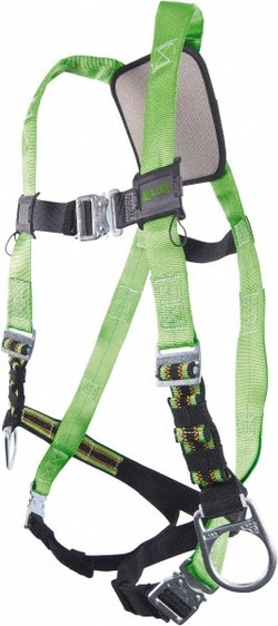 MSC&nbsp;Honeywell Miller Full-Body Harness, DuraFlex, Universal, Quick-Connect, 1 ea