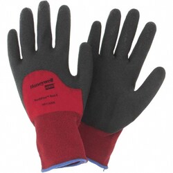 MSC&nbsp;North Red-X Work Gloves, Nylon and PVC, Medium, 1 Pair