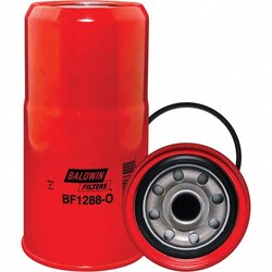 MSC&nbsp;Baldwin Filters Fuel/Water Separator, Spin-on, Open End, 1 ea
