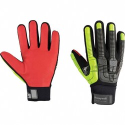 MSC&nbsp;Honeywell First Responder Products Rig Dog&trade; Xtreme Mechanics Gloves, Impact Resistant, Cut-Resistant, 10/XL, 6/Pk.