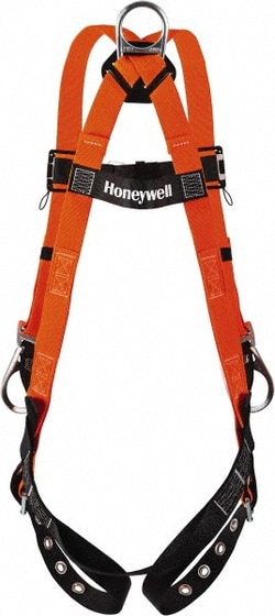 MSC&nbsp;Miller Titan II Full Body Harness, Polyester, S/M, 400 lb Capacity, 1 ea