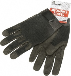 MSC&nbsp;AbilityOne Mechanic's and Lifting Gloves, Nylon, X-Large, 1 Pair