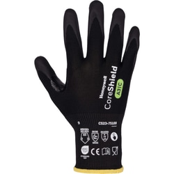 MSC&nbsp;PIP Knitted and Dipped Cut Resistant Gloves, A3, 18 Gauge, Size 10, 100/Case