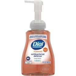 MSC&nbsp;Dial Professional Antibacterial Defense Foaming Hand Wash, Original, 10 oz, 8/Carton