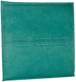 MSC&nbsp;Extract-All Air Cleaner Filter, Polyester, 20 in. x 20 in., MERV 6, 6/Pk.