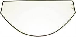MSC&nbsp;Salisbury By Honeywell Face Shield Window, Polycarbonate, Anti-Fog, 8 in. Height, 1 ea
