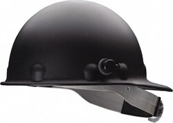 MSC&nbsp;Fibre-Metal Hard Hat, Roughneck P2HN, Injection-Molded Fiberglass, 6-1/2 to 8, 1 ea.