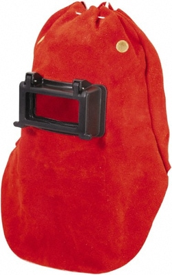 MSC&nbsp;Fibre-Metal Welding Helmet, Leather, Lift-Front, Shade 10, 1 ea