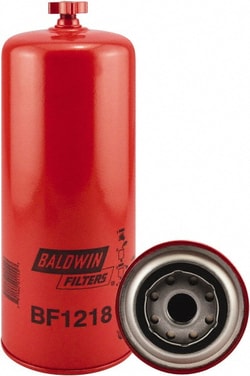 MSC&nbsp;Baldwin Fuel/Water Separator Spin-on, Cellulose, 4 Micron, 1 ea